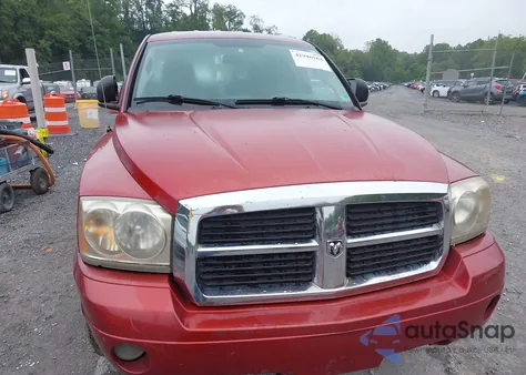 2006 Dodge Dakota Slt из США, поврежденный, VIN 1D7HW48N56S511117